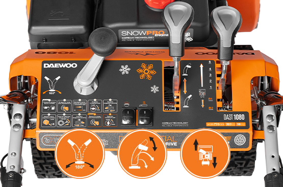 Двигатель DAEWOO зимней серии WXE 350